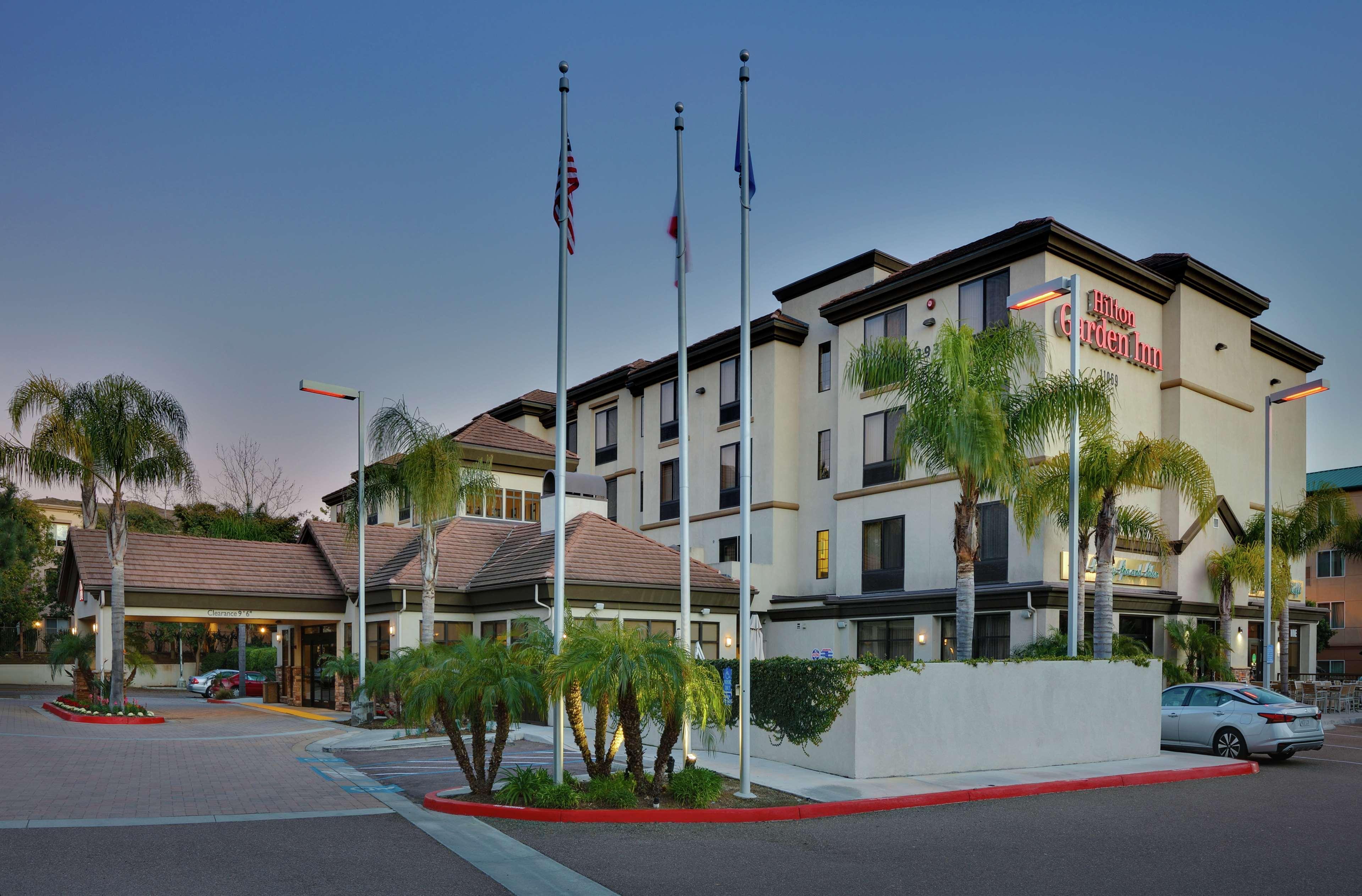 Hilton Garden Inn San Diego Del Mar Luaran gambar